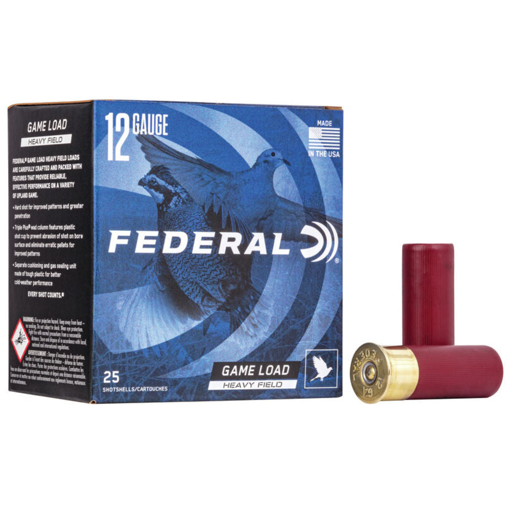 Federal Game-Shok 12 Ga 2-3/4" 1-1/4 Oz #6 Classic Field