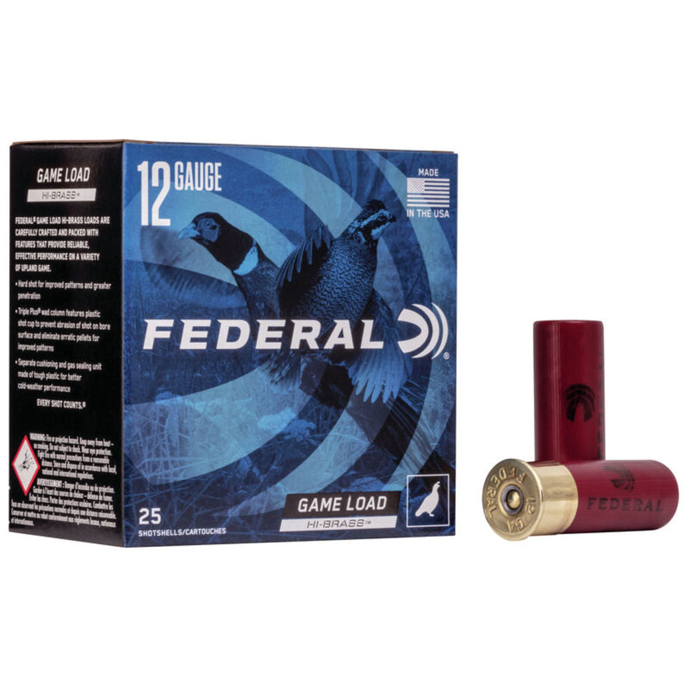 Federal Game-Shok 12 Gauge 2-3/4" 1-1/4 Oz. #5