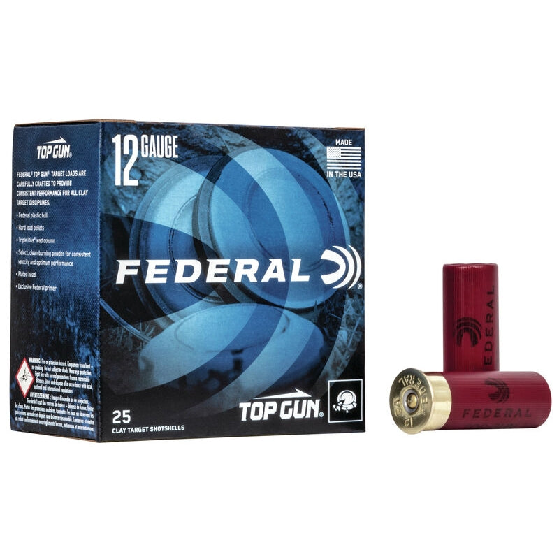 TOP GUN 12GA.2.75" 3DRM 1.1/8 OZ #8 BY THE CASE