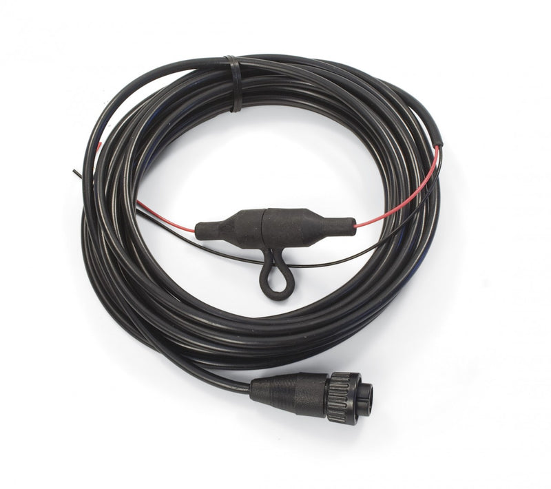 Fish Hawk Power Cord for Fish Hawk Systems with 2-Pin Male Connector