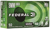 Federal BallistiClean 9mm Luger 100gr - 50 Rounds