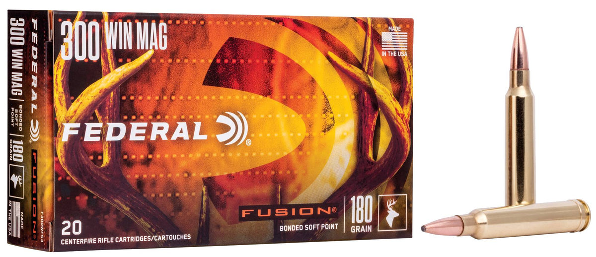 Federal Fusion 300 Win Mag 180gr product image