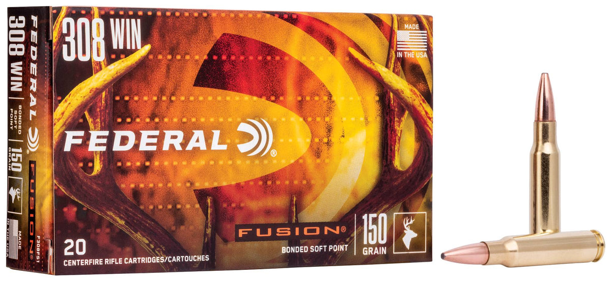 Federal Fusion 308 Win 150gr product image