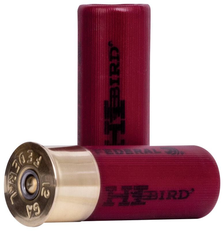 Federal Hi-Bird - 12 Ga 2-3/4" - 1 1/8 oz - #7.5 Shot - 25 Rounds