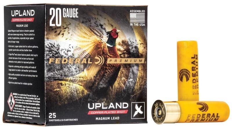 Federal Premium Wing-Shok 12 Ga 2-3/4" 1 1/4 oz - 25 Rounds