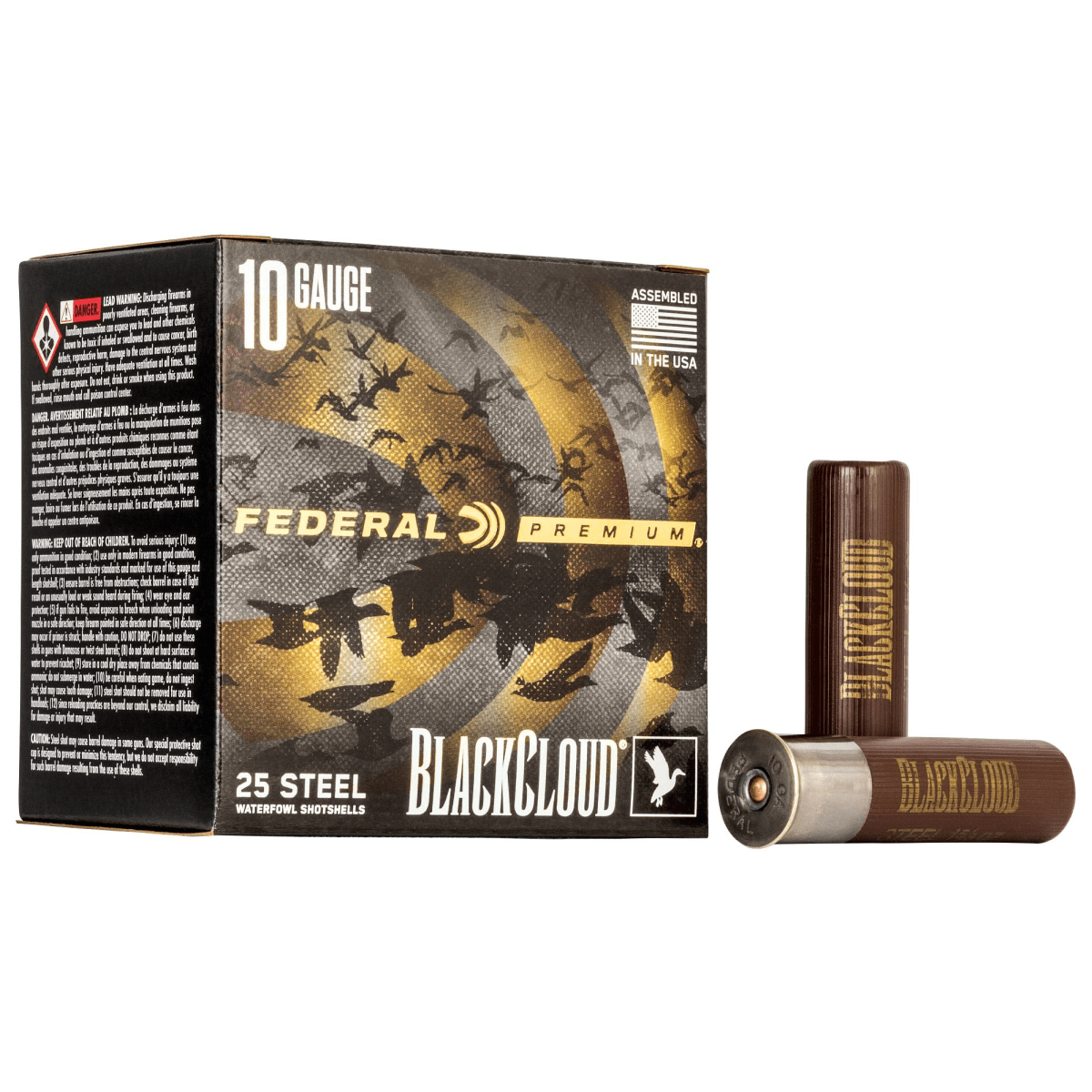 Federal Black Cloud 10 Ga. 3-1/2" 1-5/8 Oz. BB