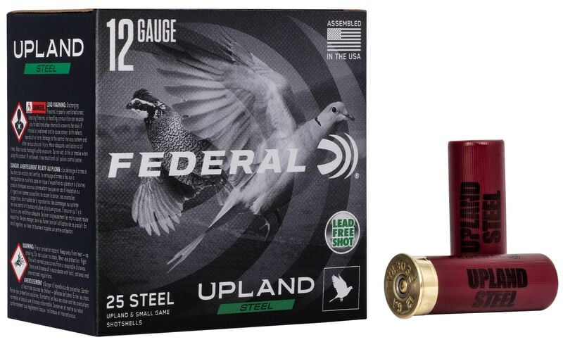 Federal Upland Steel 28 Ga 2-3/4" 5/8 oz - 25 Rounds