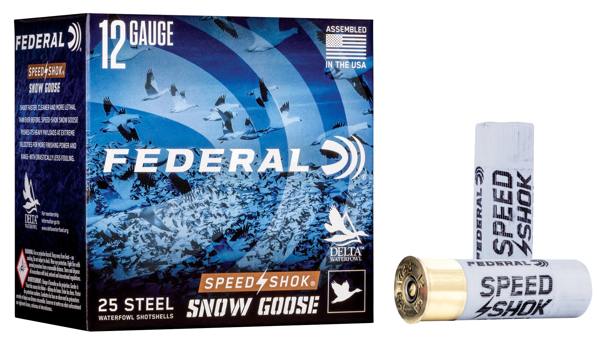 Federal Snow Goose 12GA 3" 1-1/4 Oz BB product image