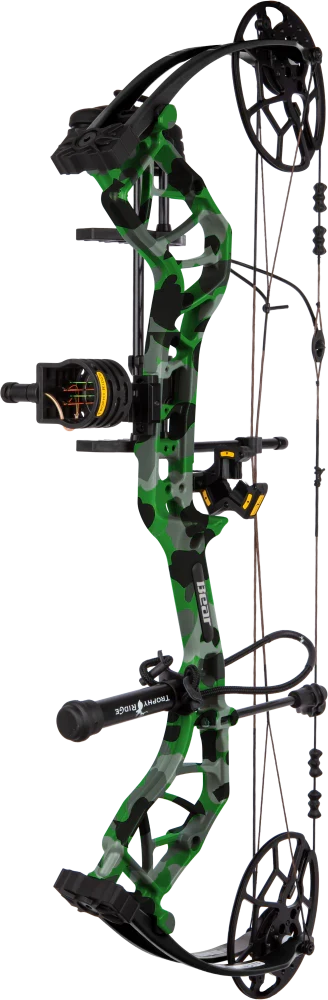 Bear Archery Legit Maxx RTH Compound Bow - Fred Bear Electric / Right Hand / 10-70