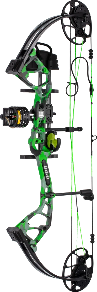 Bear Archery Royale RTH Compound Bow - Fred Bear Electric / Right Hand / 5-50