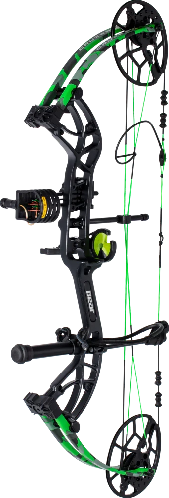 Bear Archery Cruzer G4 RTH Compound Bow - Fred Bear Electric / Left Hand / 10-70