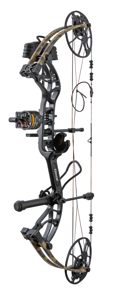 Bear Archery Cruzer G4 RTH Compound Bow - FRED BEAR / Left Hand / 10-70