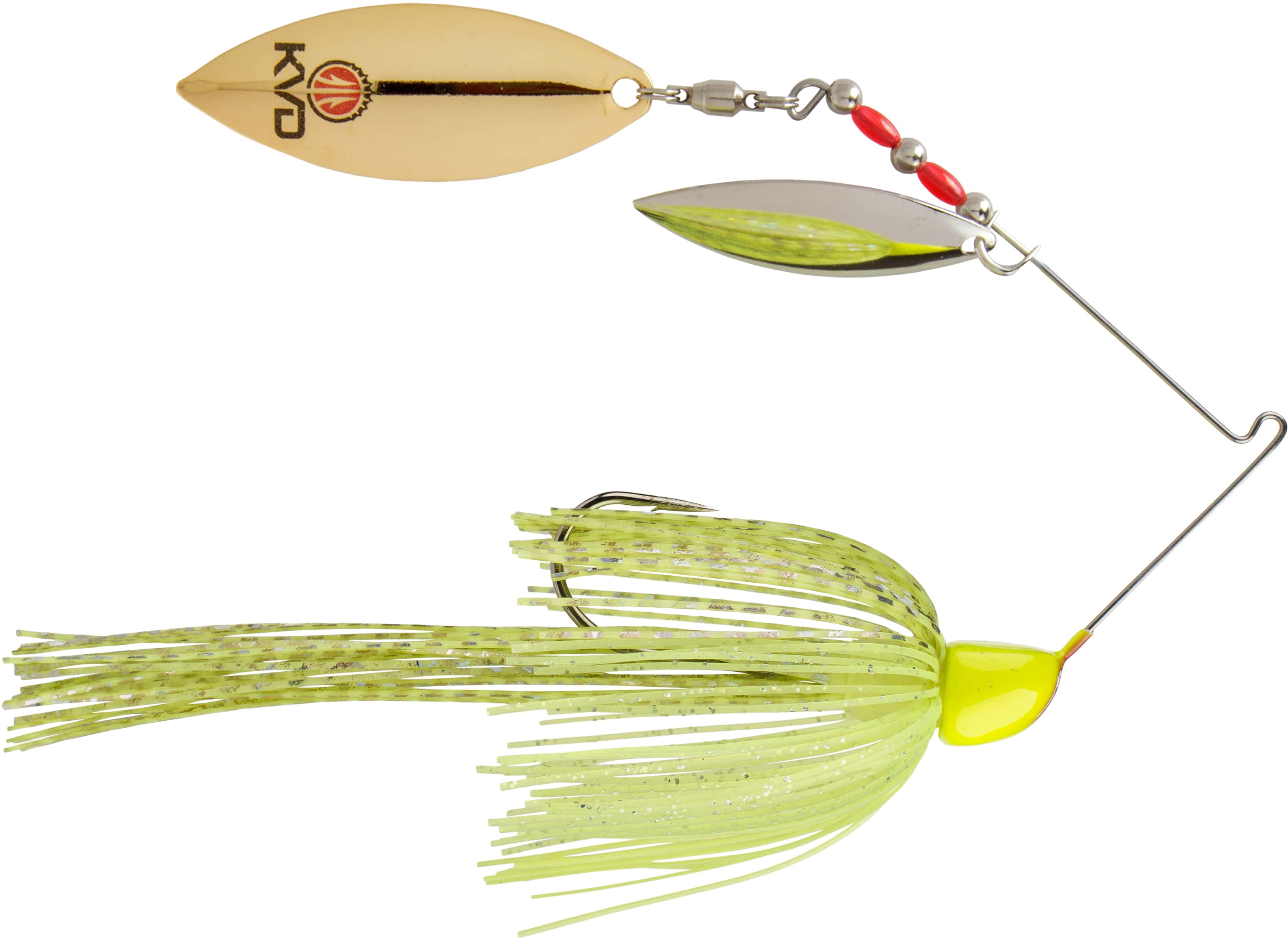 Strike King KVD Double Willow Spinnerbait 1/2 oz.
