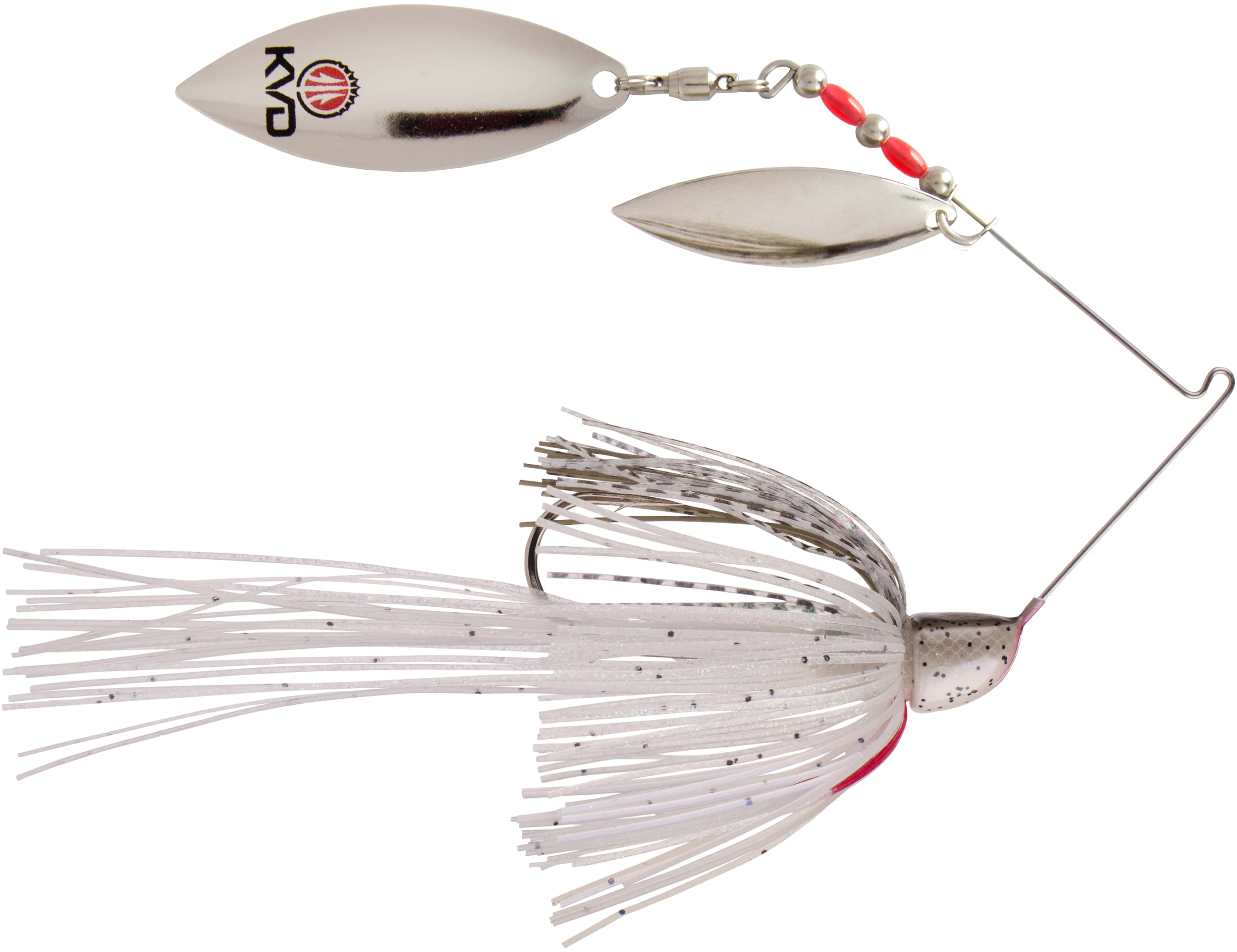 Strike King KVD Double Willow Spinnerbait 1/2 oz.