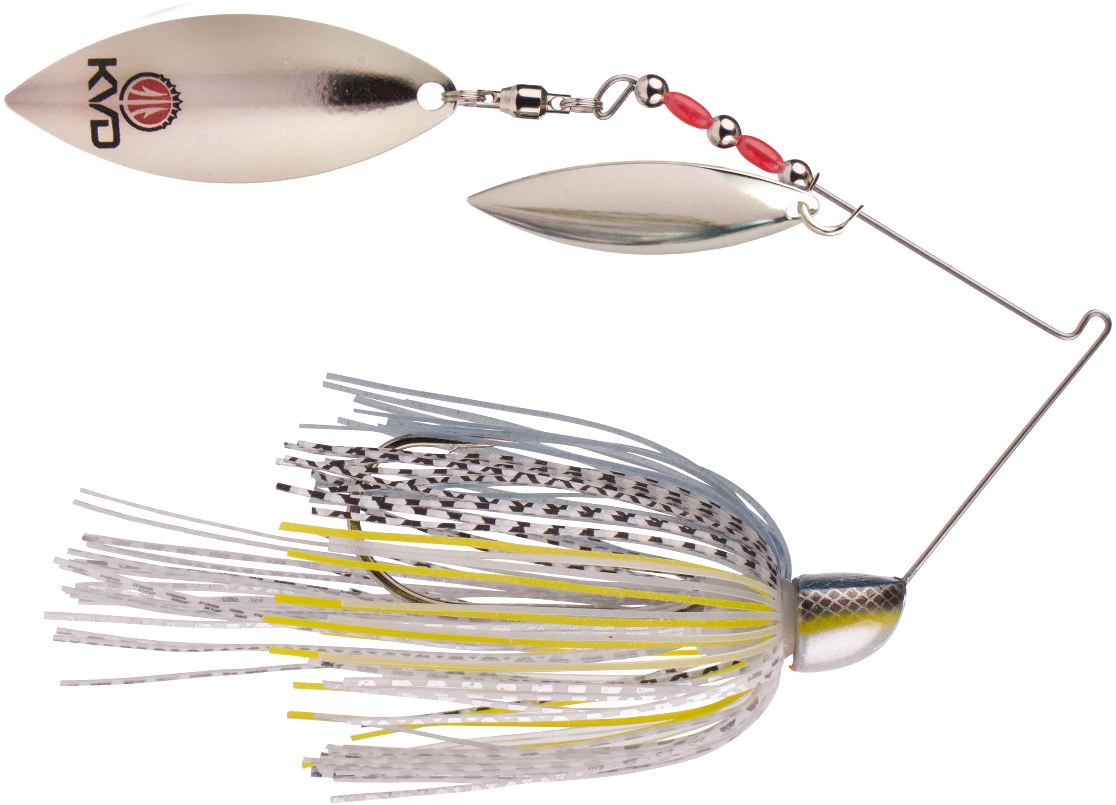 Strike King KVD Double Willow Spinnerbait 1/2 oz.