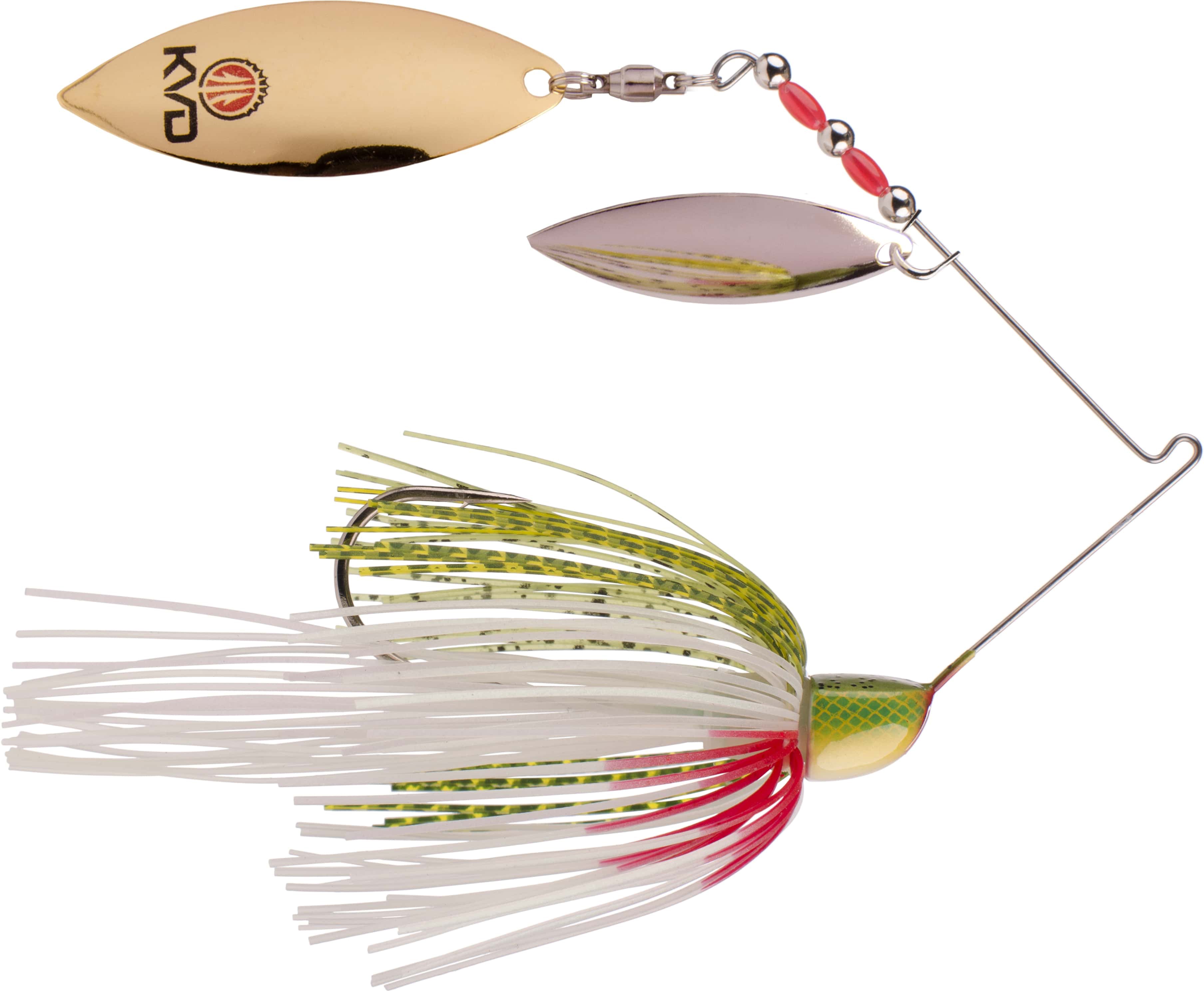 Strike King KVD Double Willow Spinnerbait 1/2 oz.