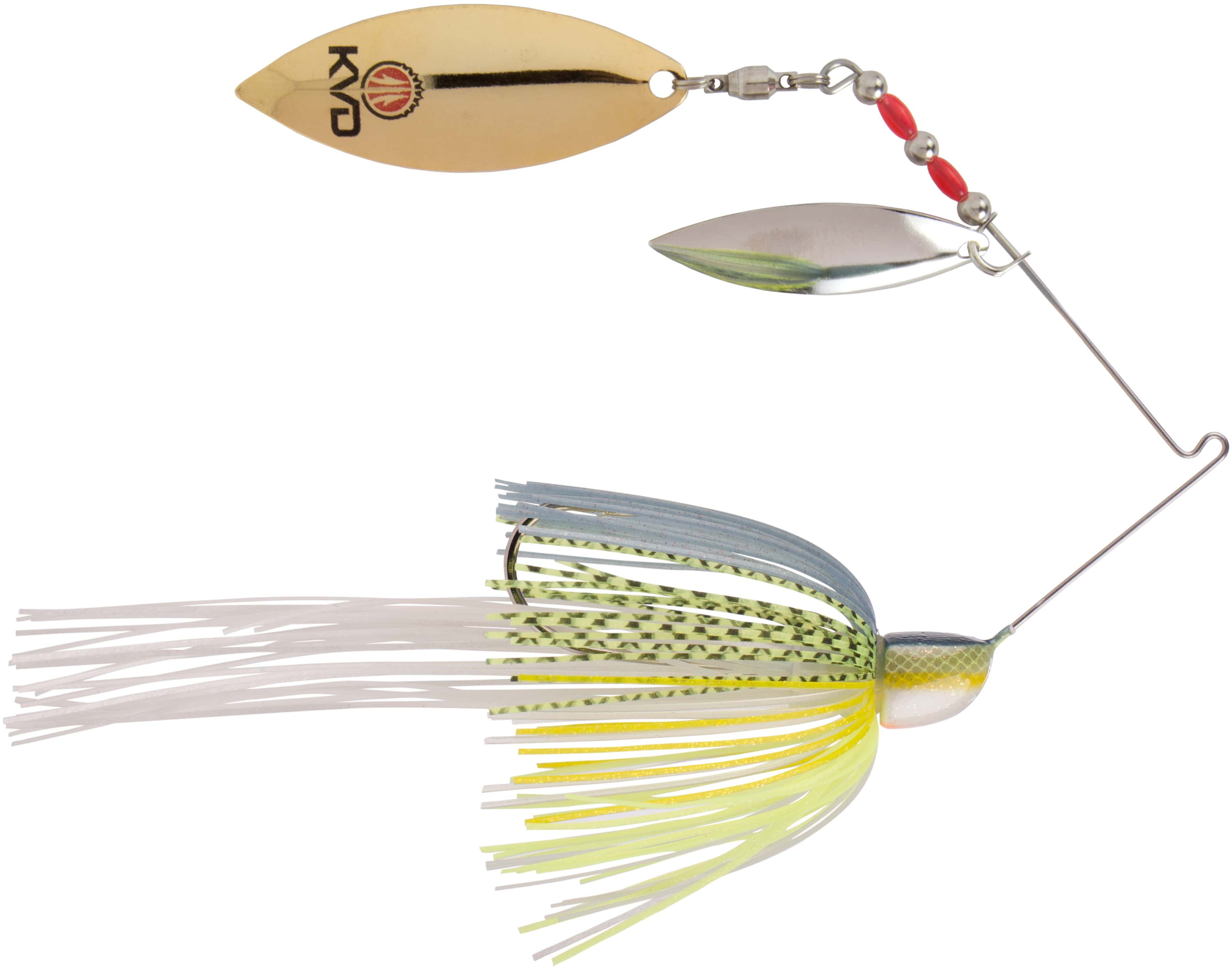 Strike King KVD Double Willow Spinnerbait 1/2 oz.