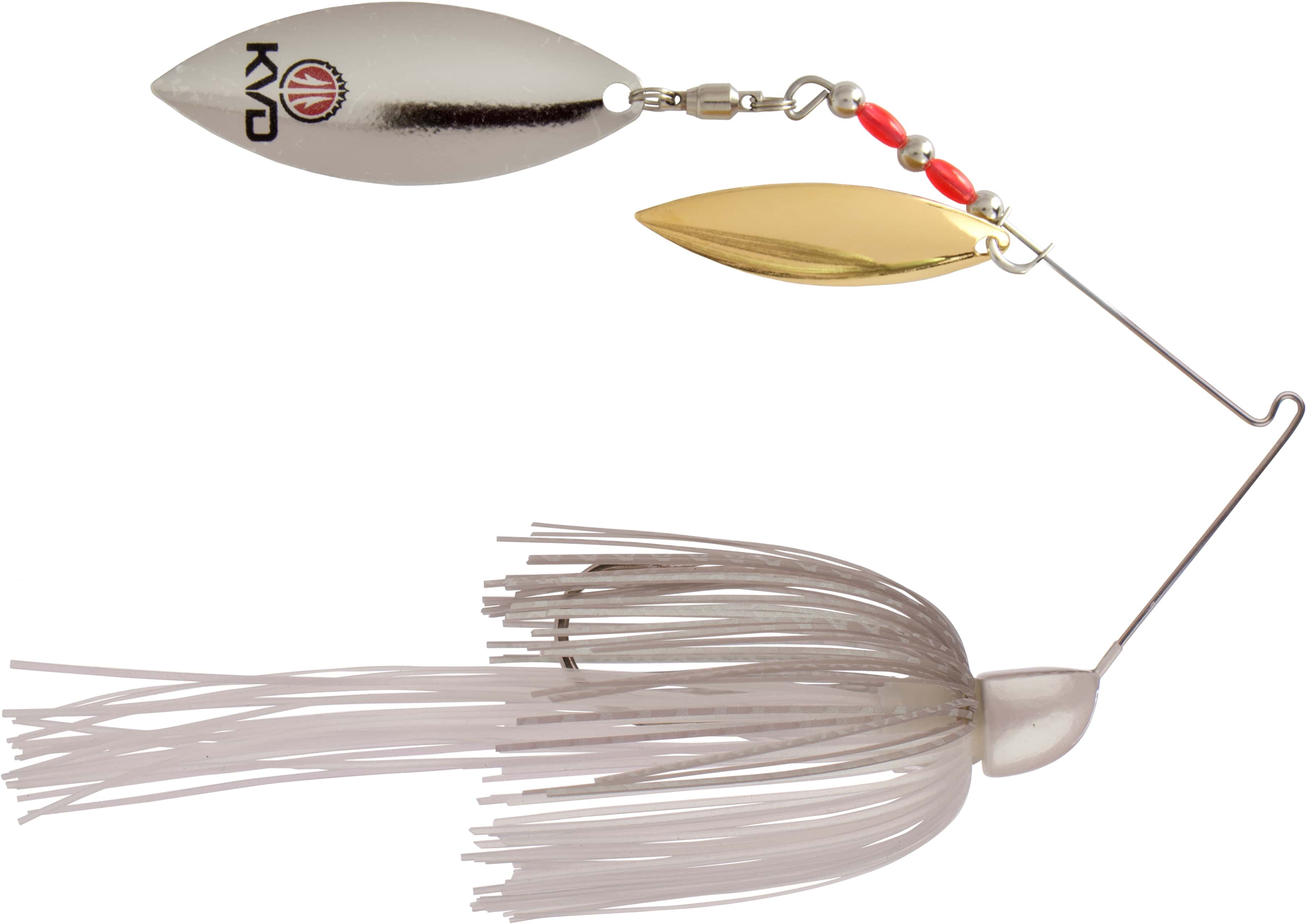 Strike King KVD Double Willow Spinnerbait 1/2 oz.