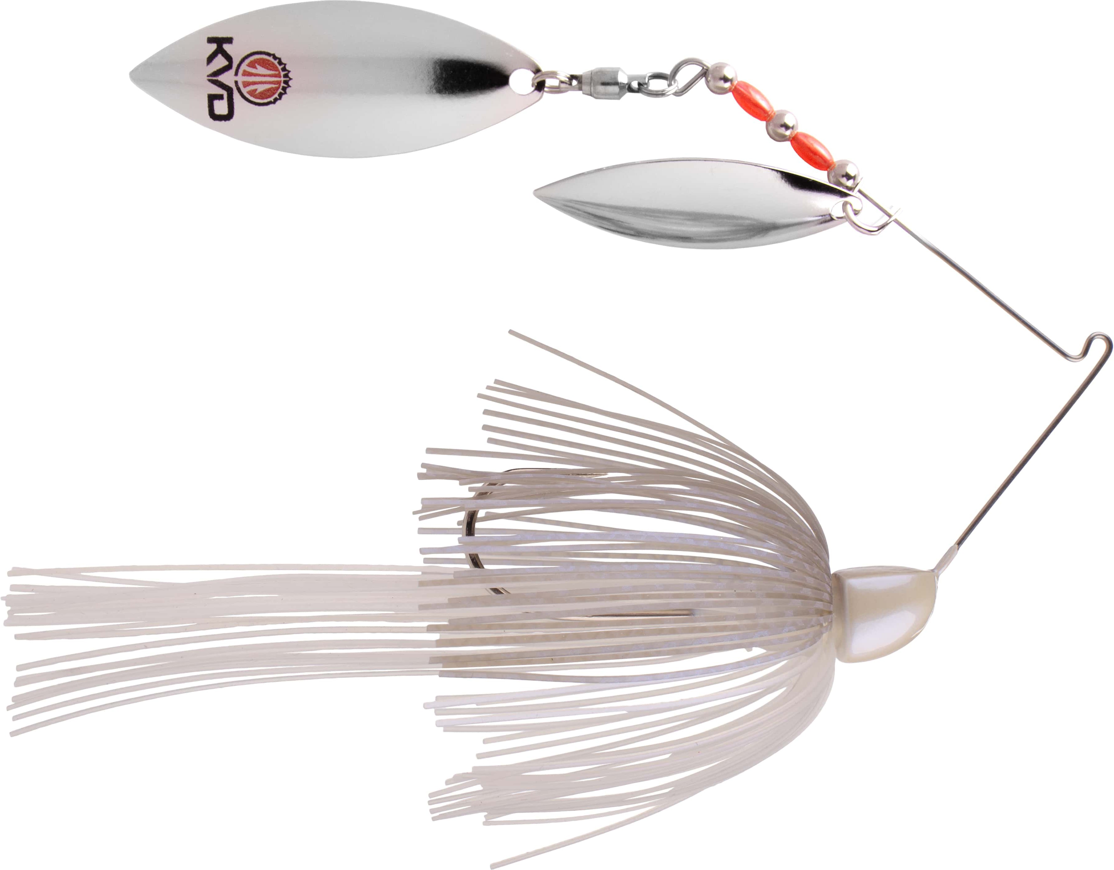 Strike King KVD Double Willow Spinnerbait 1/2 oz.