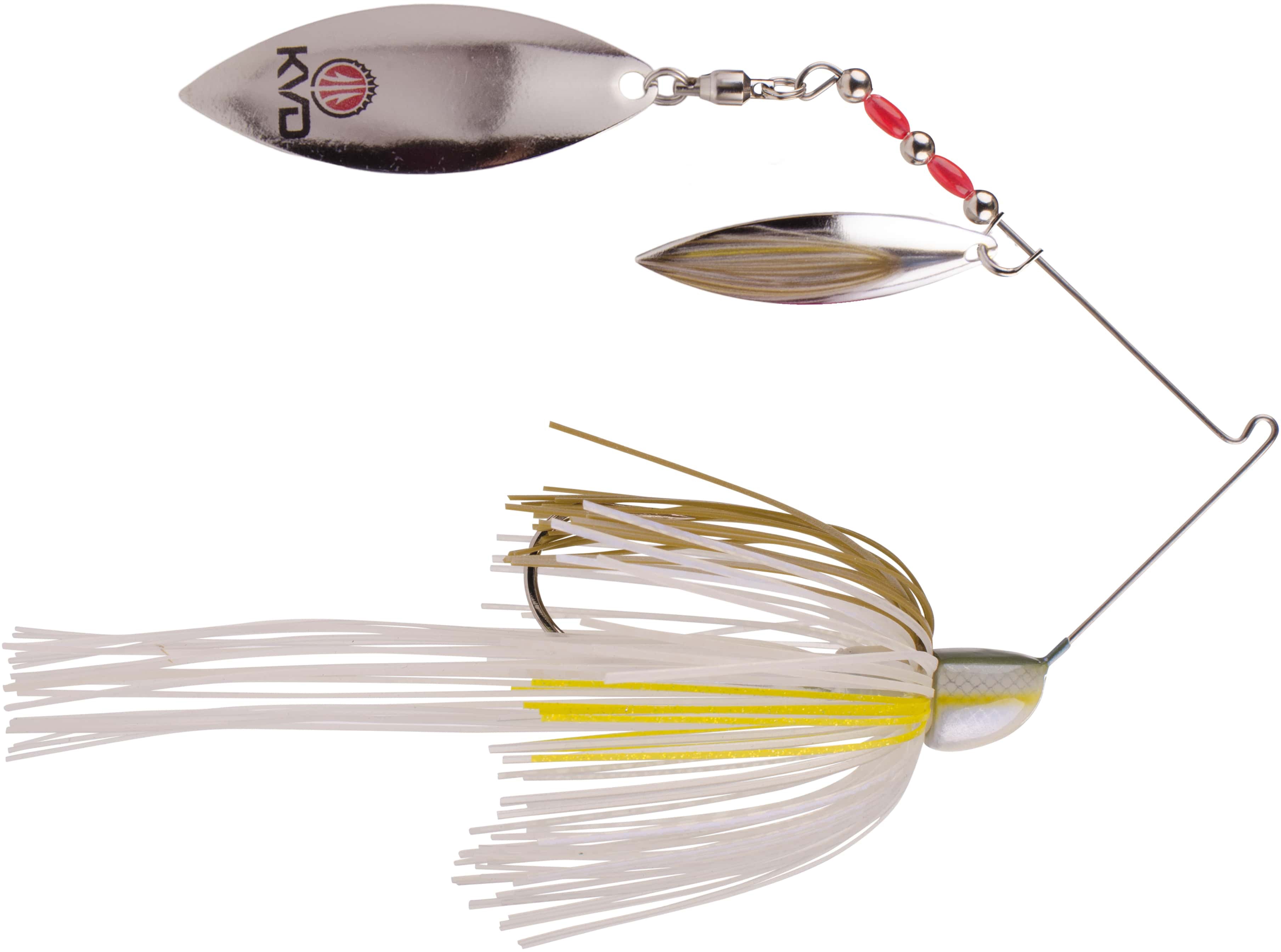 Strike King KVD Double Willow Spinnerbait 1/2 oz.