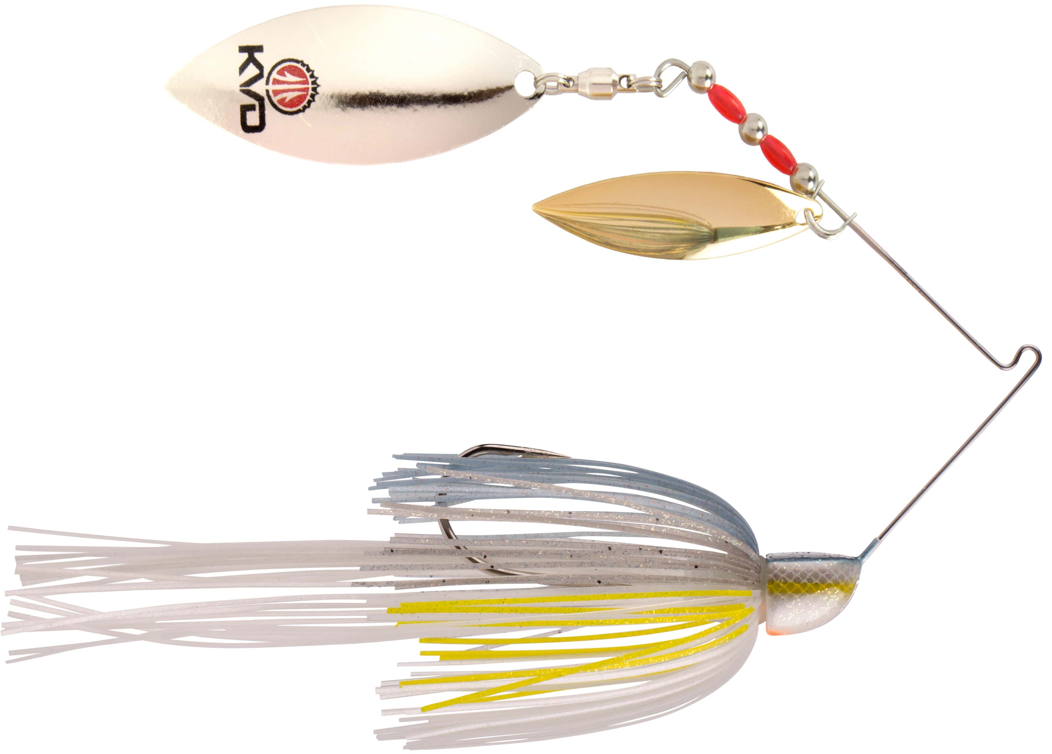 Strike King KVD Double Willow Spinnerbait 1/2 oz.