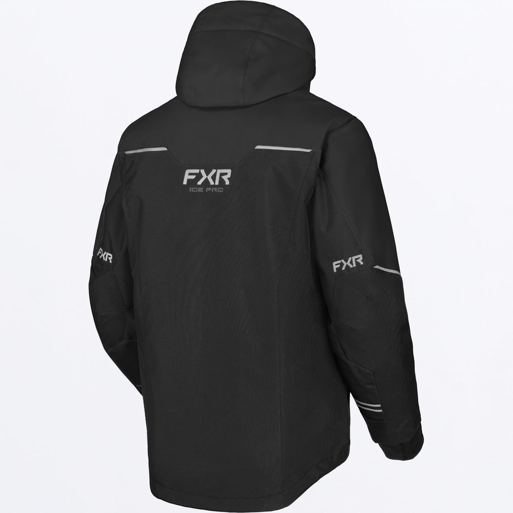 FXR Men's Excursion FX Jacket - Black - detail