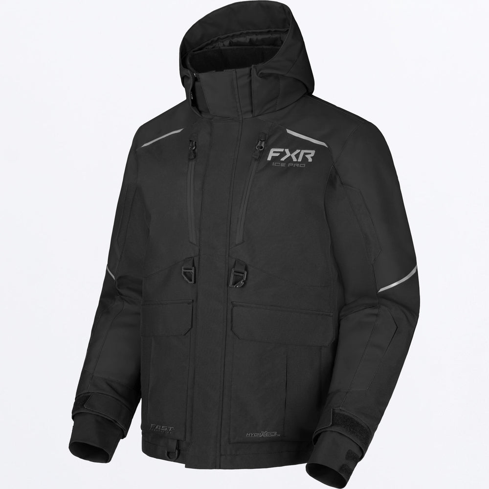 FXR Men's Excursion FX Jacket - Black - front