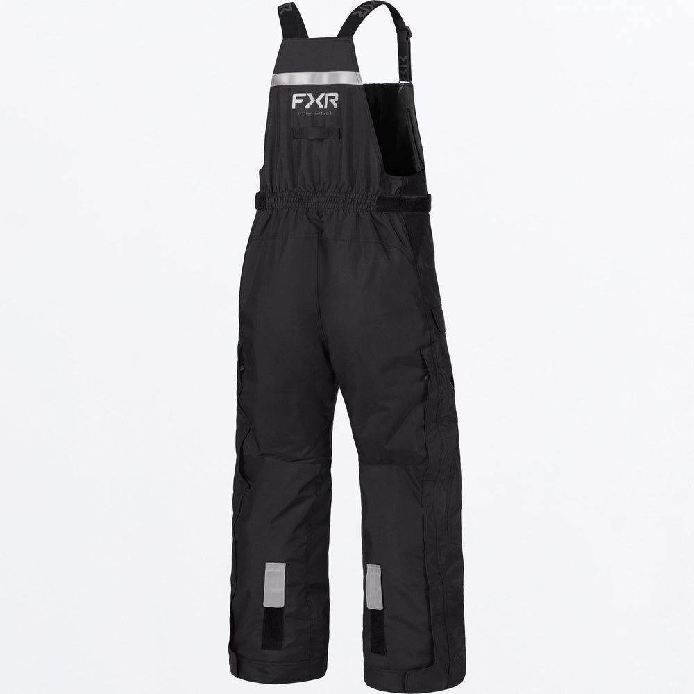 FXR Men's Excursion FX Bib Pant Black detail