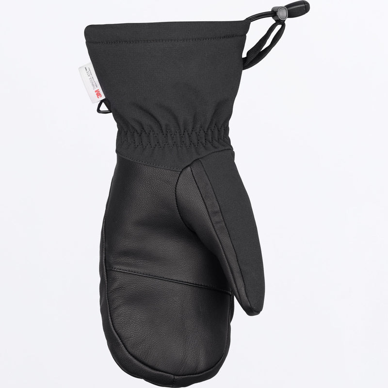 FXR Men's Hydrogen Mitt Black - manufacturer product photo 2