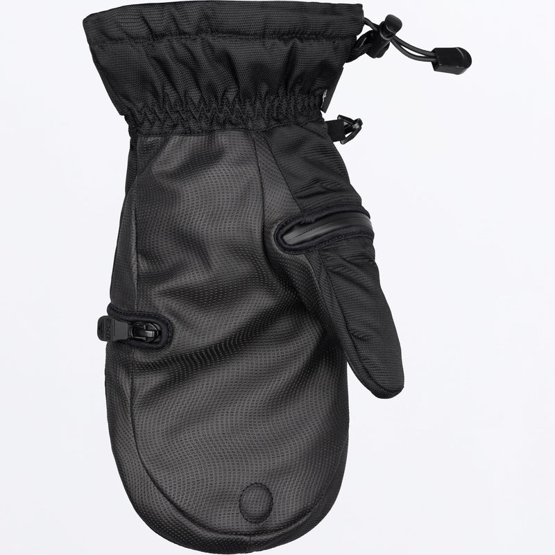 FXR Men's Quickdraw Mitt Black - manufacturer product photo 2