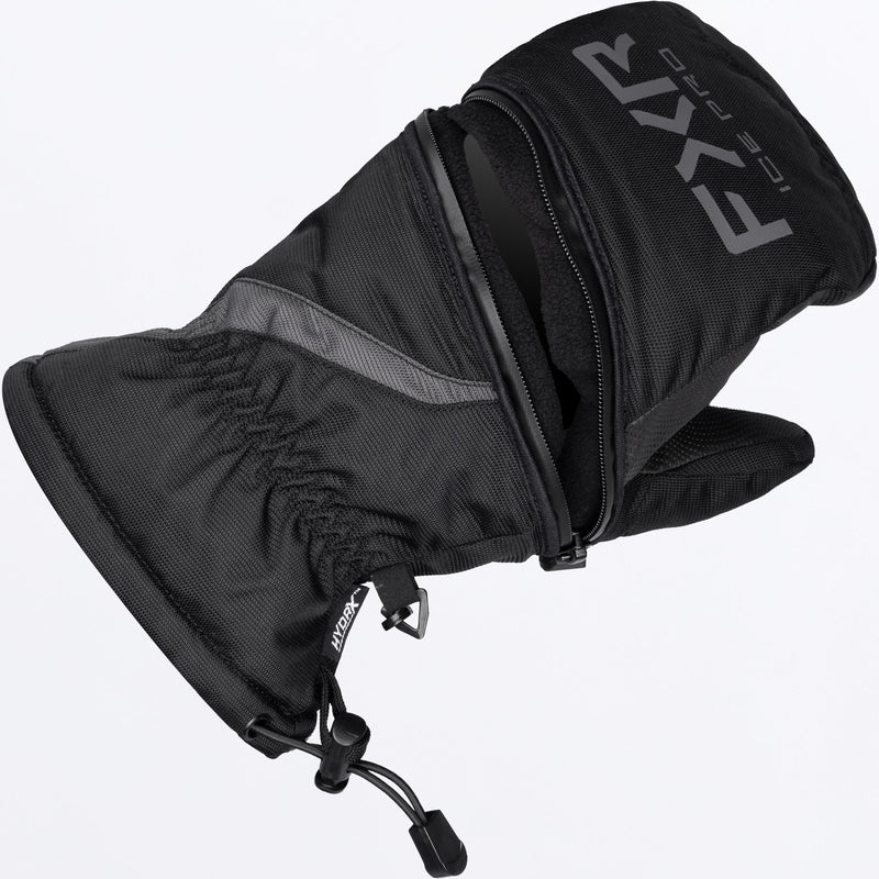 FXR Men's Quickdraw Mitt Black - manufacturer product photo 3