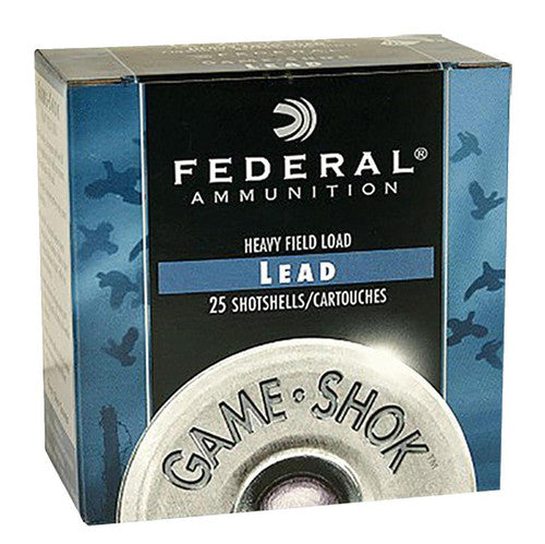 Federal Game-Shok 20 Ga 2-3/4" 1 Oz. # 7.5