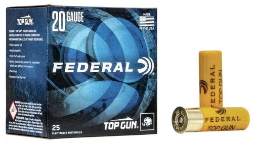 Federal Top Gun 20GA.2-3/4" 2.5 Drm 7/8 Oz.#7.5 By The Case product image