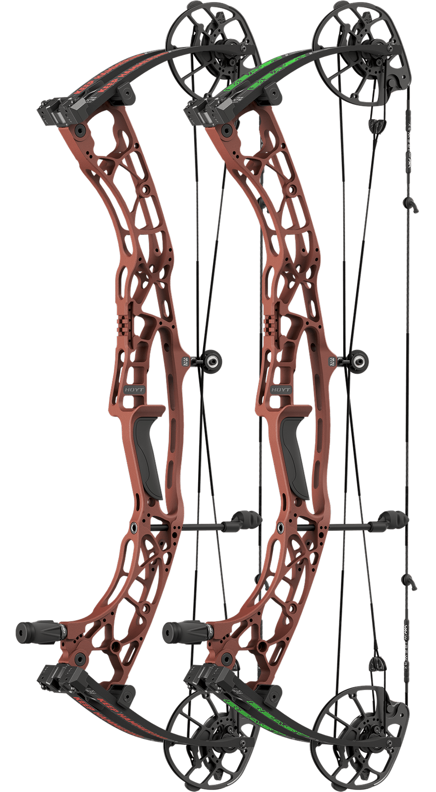 Hoyt Alpha AX-90 - Georgia Clay