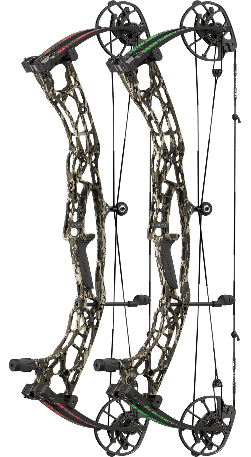 Hoyt Alpha AX-90 - Mossy Oak Bottomland