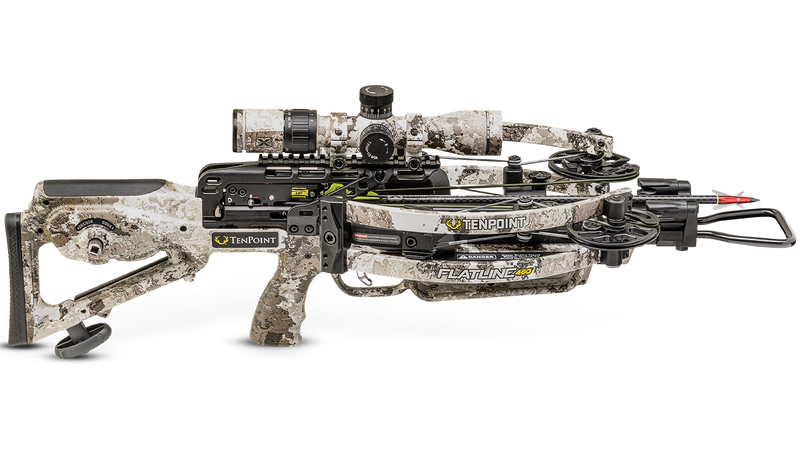 TenPoint Flatline 460 ACUslide EVO-X Elite Camo Scope