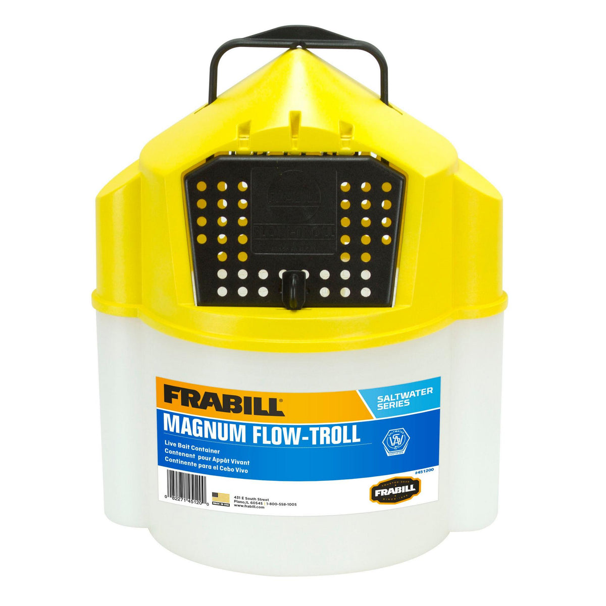 Frabill Magnum Shrimp Flow-Troll