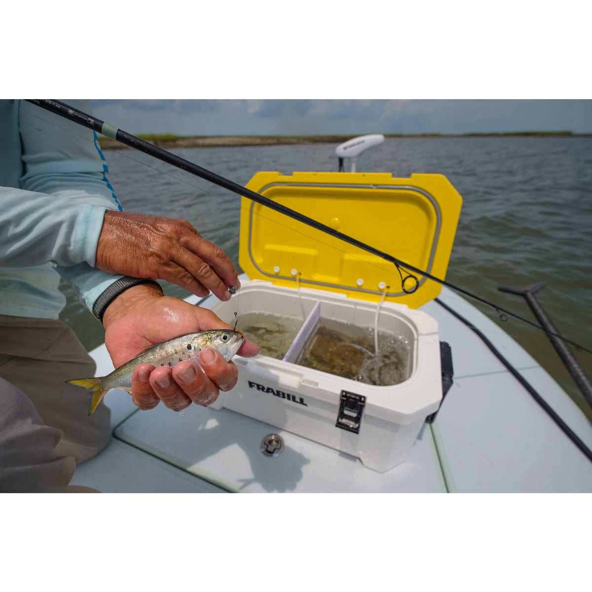 Frabill Magnum Bait Station