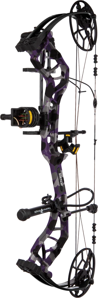 Bear Archery Legit Maxx RTH Compound Bow - Fred Bear Twilight / Right Hand / 10-70