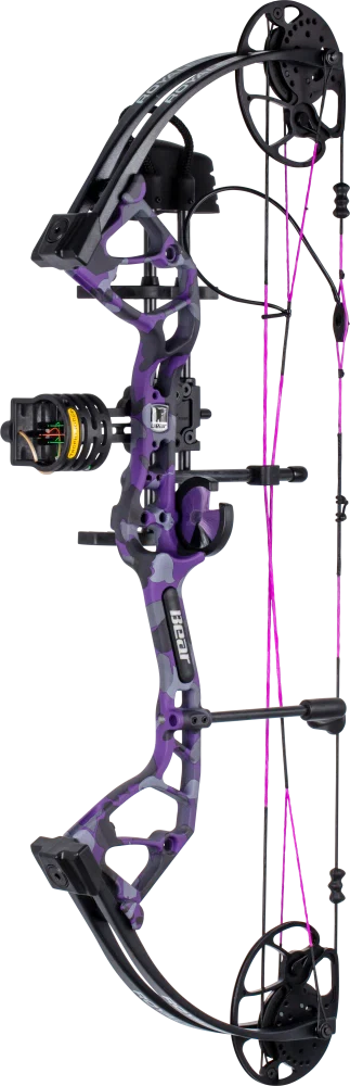 Bear Archery Royale RTH Compound Bow - Fred Bear Twilight / Right Hand / 5-50