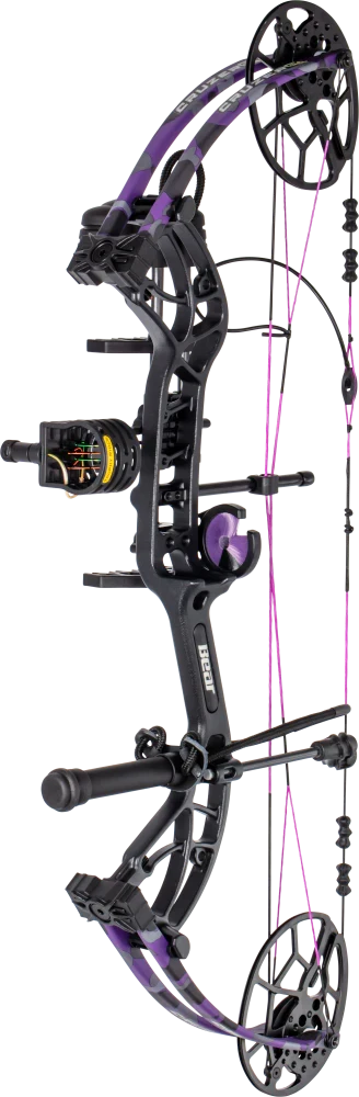 Bear Archery Cruzer G4 RTH Compound Bow - Fred Bear Twilight / Right Hand / 10-70