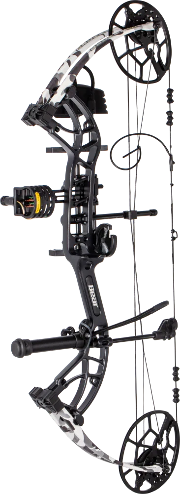 Bear Archery Cruzer G4 RTH Compound Bow - Fred Bear Whiteout / Left Hand / 10-70