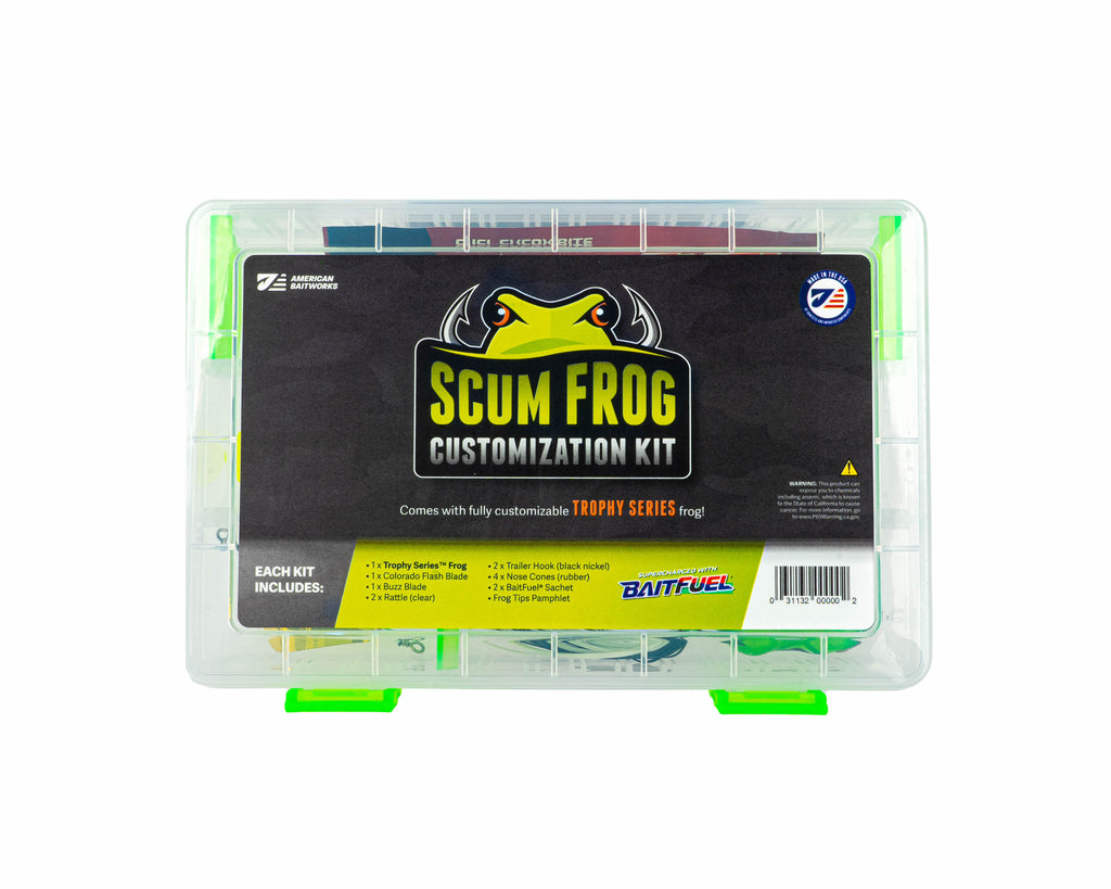 Scum Frog Accessory Kit