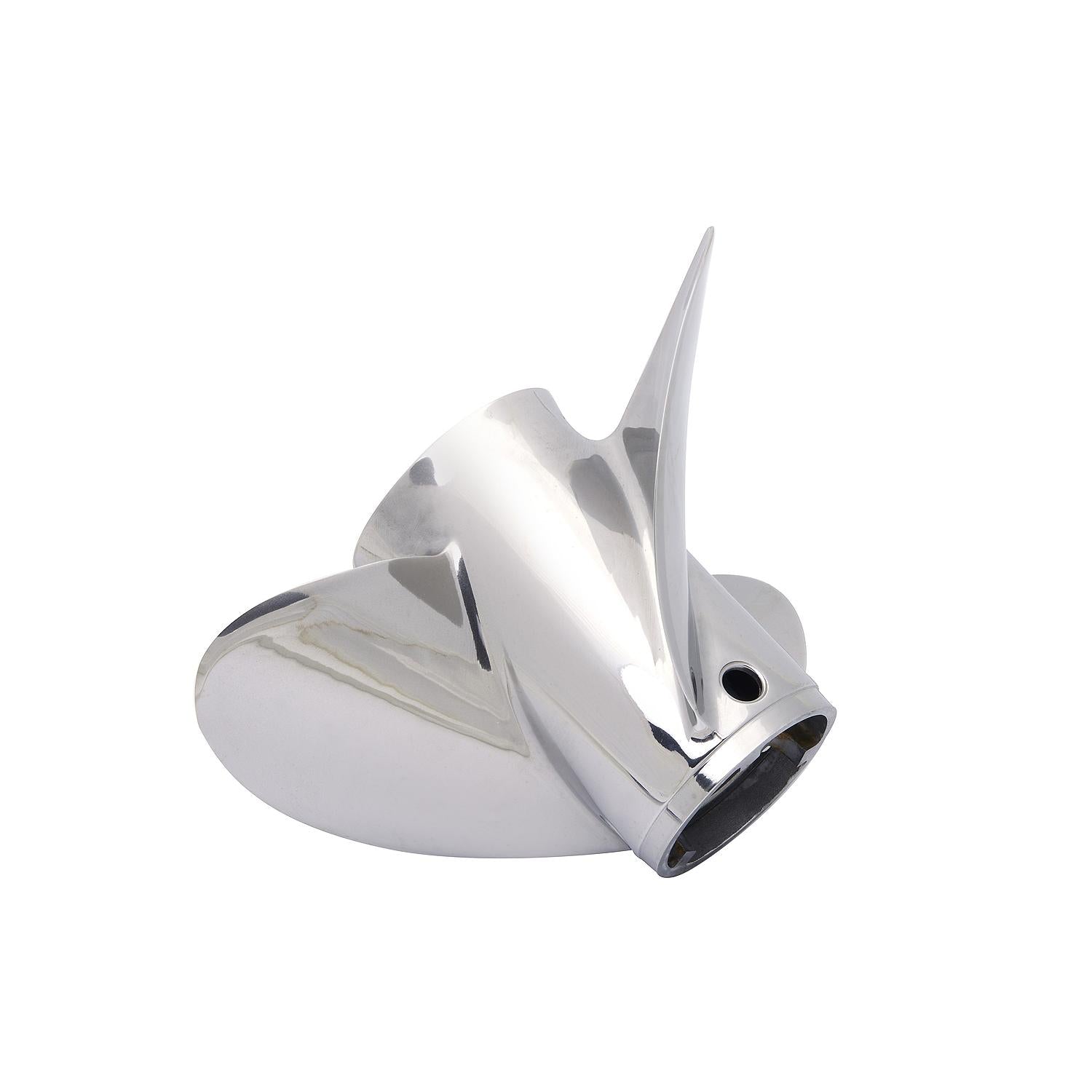 Mercury Fury 3-Blade Stainless Steel Propeller, 14" Diameter x 22" Pitch, Right Hand Rotation