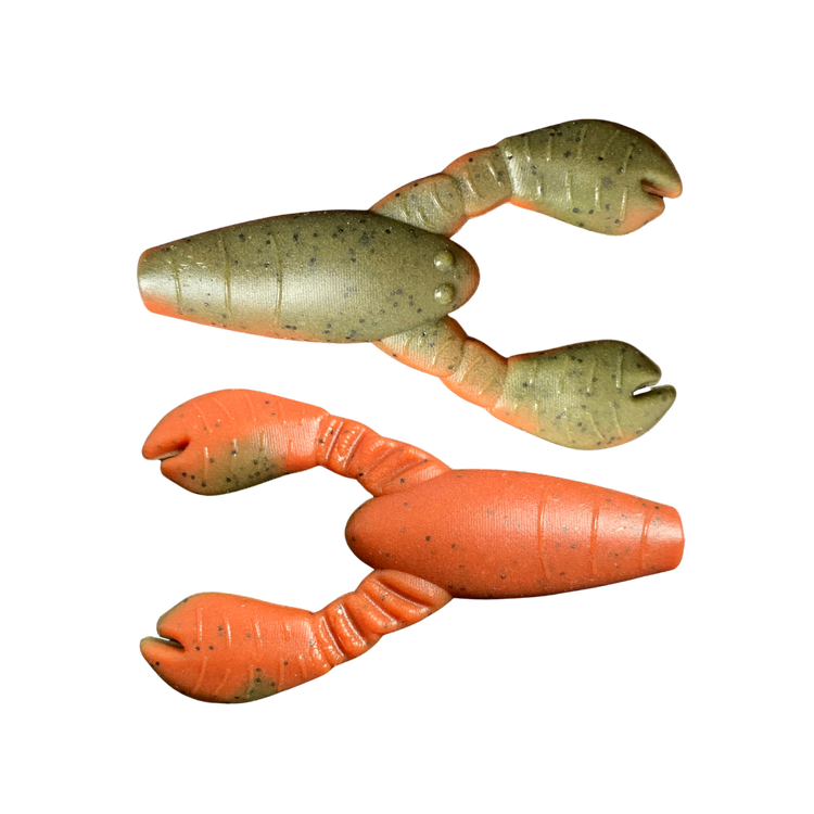 Great Lakes Finesse 2.1" Snack Craw 6 Pk