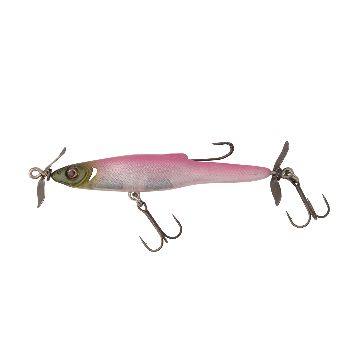 Great Lakes Finesse Stay-Pinned Spybait