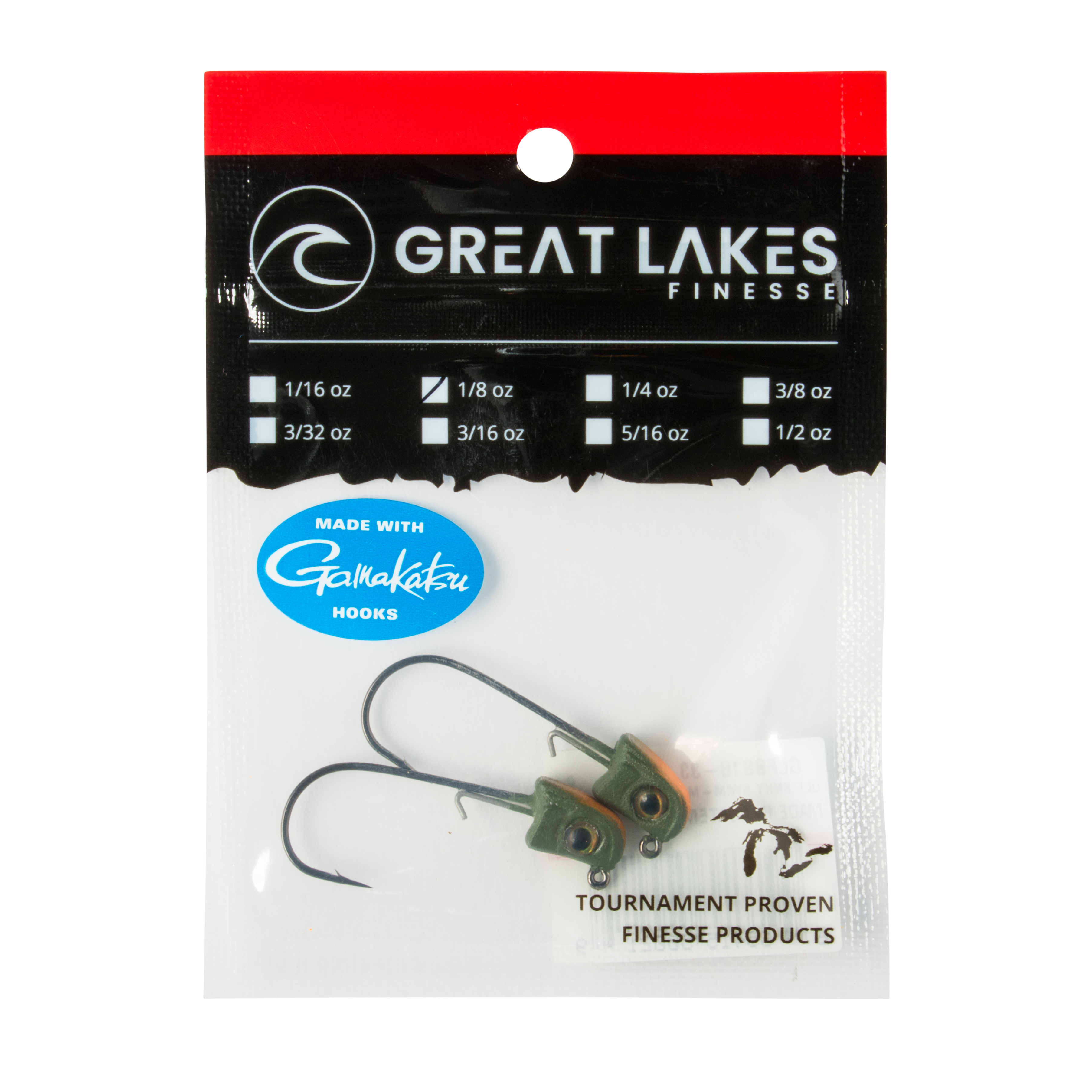 GLF Sneaky Swimbait Head
