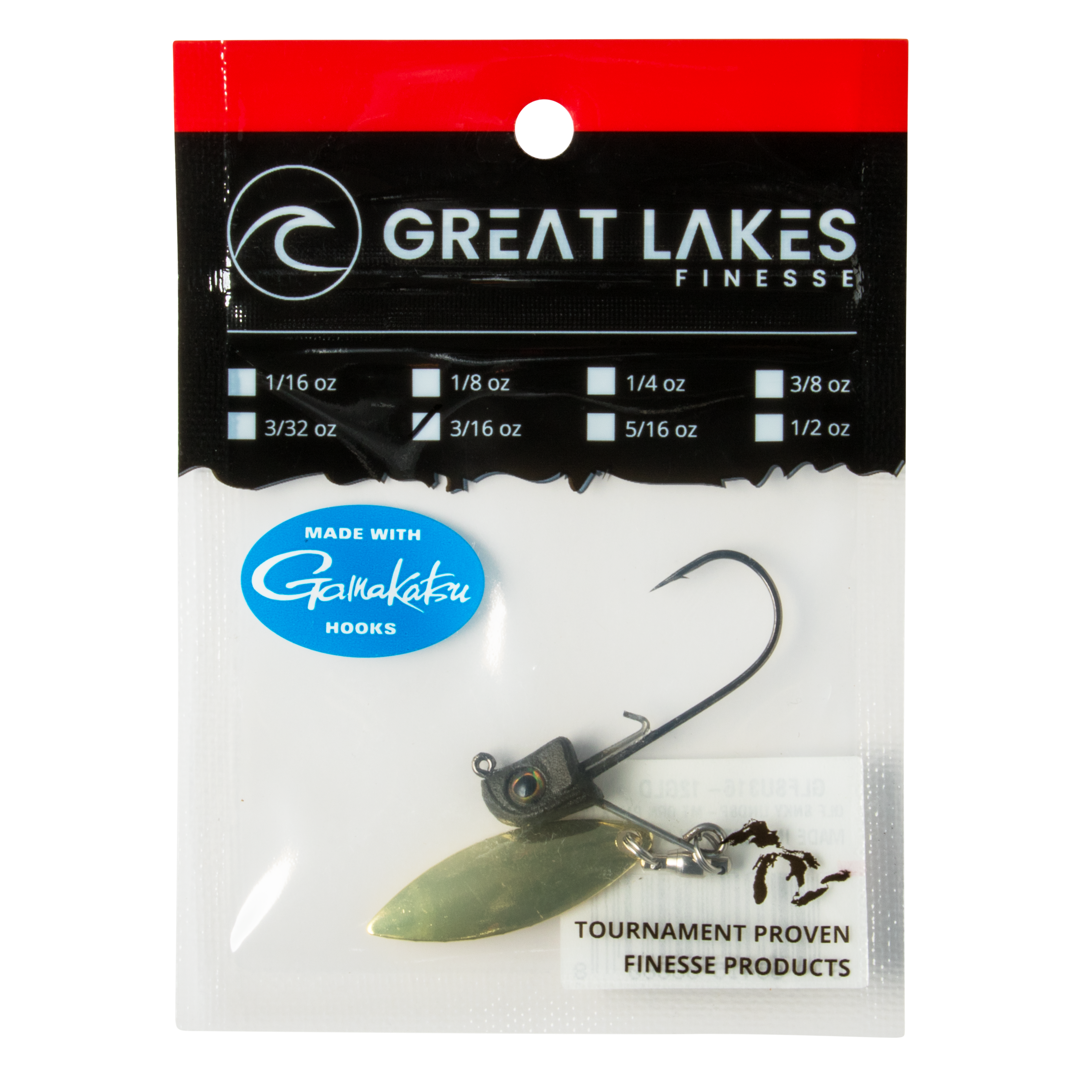 Great Lakes Finesse GLF Sneaky Underspin