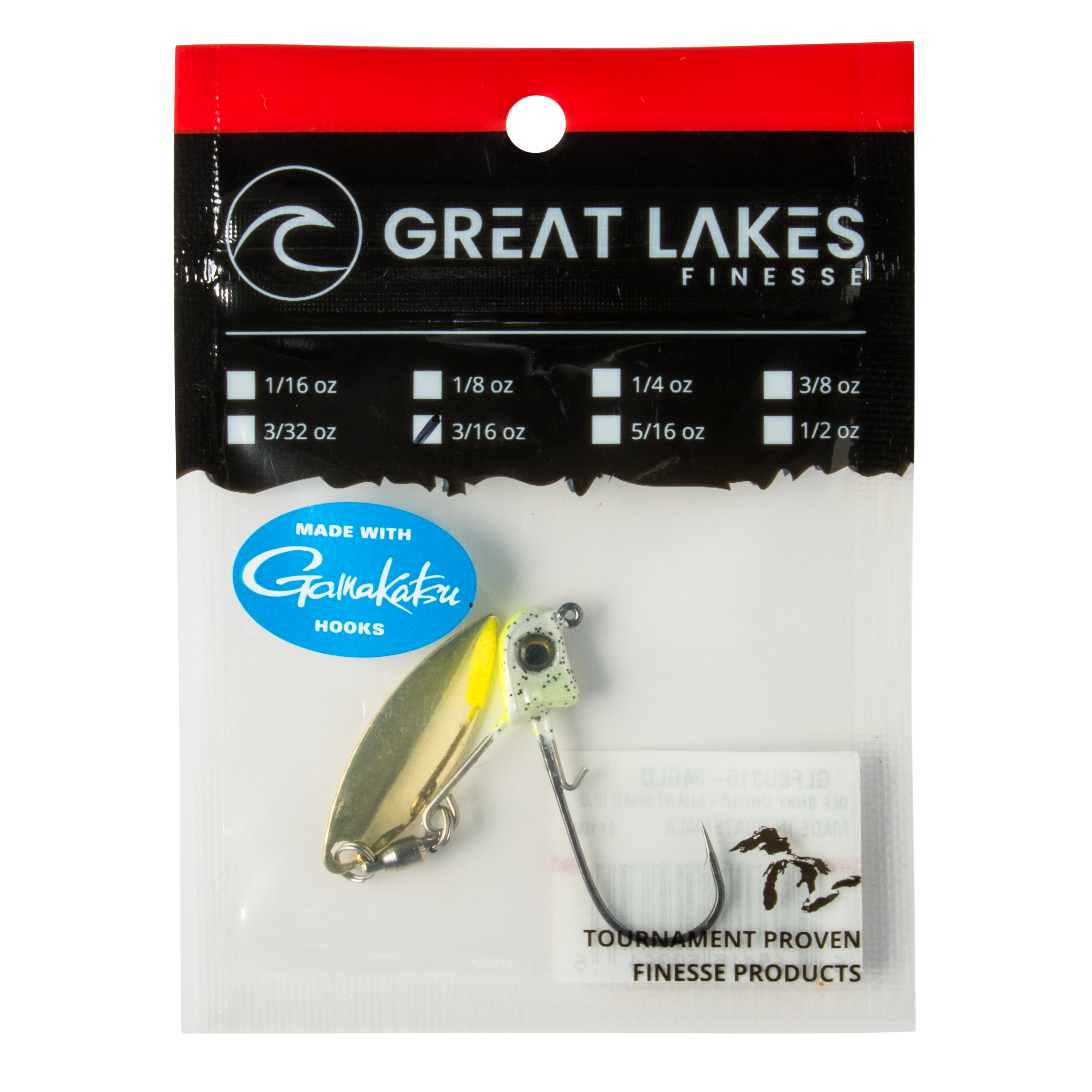Great Lakes Finesse GLF Sneaky Underspin