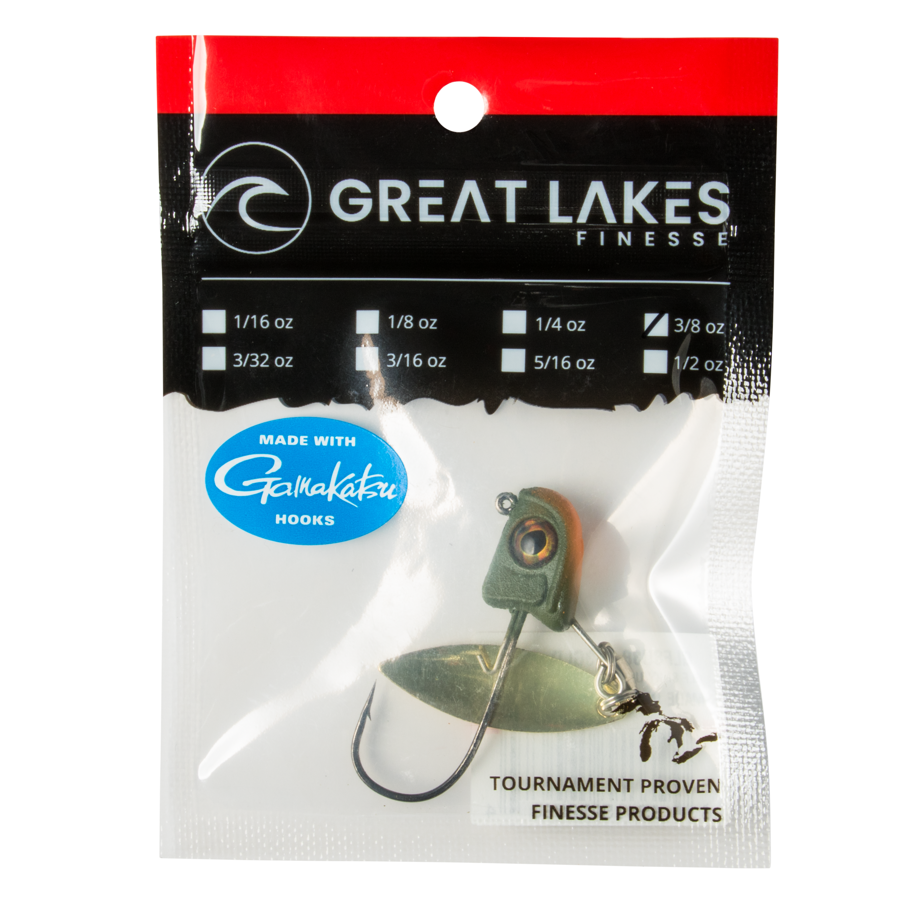 Great Lakes Finesse GLF Sneaky Underspin
